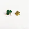 Brooches 20pcs/a Lot St. Patrick's Day Clover Lapel Pin Brooch Favors Three-leaf Pins Gift Irish Holiday Gifts