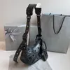 High Motorcycle Bag Goat Skin Designer bags Genuine Leather Tote Women Handbag Crossbody Fashion Bags Mirror Quality