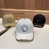 Ballkappendesigner -Baseballkappen 100% Baumwoll Casquette bestickte Hüte für den Sommer mit Logo für Reisetsportarten.