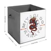Storage Bags Tank Miyagi Do Karate Wax On Off Dragon Pul Folding Box Organizer Division Can Be Folded Living Room