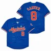 Baseball Jersey Montréal 8 Carter 27 Guerrero 45 Martinez 10 Dawson Jerseys coudre broderie sports extérieur bleu de haute qualité 240412