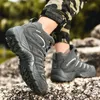 Men de mode Boots Bottes de combat militaires tactiques