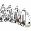 Golfclubs Jean-Baptiste Soft Iron Smeed Iron Set 6 7 8 9 1 2 3 4 5 9PCS R/S Flex staal/grafietas met koppartijen