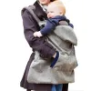 Sacs Wrap Wrap Sling Baby Carrier Baby Troproping Baby Sackepack Blanket porte Bounwet Carak Hiver Cover Winter