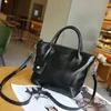 Tanned Plant Top Layer Cowhide Niche and Versatile Womens Bag Single Shoulder Crossbody Minimalist Zippered Dumpling Shell