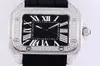 Herren Uhr Automatische mechanische Uhren 51x39x115mm eingelegt mit Strasssteinen wasserdicht 50 Meter Kuhlattengurt Montre de Luxe4977721