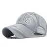 Ball Caps Letter A réglable Snapback Sport Baseball Cap chatte Men Unisexe Mesh Visor Plat CHAPEL