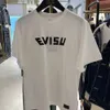 トレンディなブランドEV Fushen男女向けの半袖、同じサイズのルーズプリント汎用ファットマンTシャツハーフT 791070