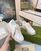 2024 Designer Dirty Casual Shoes Screener Sneakers Woman Rubber Real Leather Distressed Shoe Flat Platform Men Womens Low Top Sneakers Size 35-46