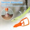 First Aid Supply Outdoor Venom Extractor Venom Snake Mosquito Bee Bite Vacuum Suction Pump Survival Camping Hiking First Aid Safety Rescue Tools d240419