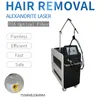 Alexandrite Laser Capelli permanente permanente 1064 nd YAG 755 Alexandrite Alex Skin Ringiovanimento della macchina per capelli per capelli