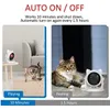 Атубанские перезаряжаемые движения активированные кошачьи лазерные игрушки автоматическая интерактивная игрушка для кошек для крытого Catskittenedogfast и Slow Mode 240418