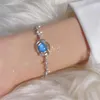 Bracelets de liaison bracelet dames électroplase tempérament mode sauvage et tendance abordable à la mode charmante alliage exquis