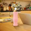 花瓶の花瓶モダンノルディックスタイル屋内花柄の花の乾燥花コンテナリビングルームの家の装飾用のセンターピース