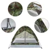 Tenda de acampamento TOMSHOO para 2 pessoas de camada única ao ar livre portátil portátil tenda de camping equipamento RU em estoque 240408