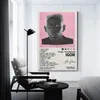Rapper Tyler Poster The Creator IGOR Canvas Painting Singer Music Star Album Art Canvas Prints Retro Wall Art Pictures for Living Room Bedroom Decor