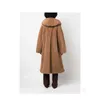 Women's Coat Cashmere Coat Designer Fashion Coat Maxmaras Womens Clasicc Coat