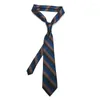 Bow Ties luksus 8 cm męskie brązowe brązowe formalne klasyczne krawat biznesowy Jacquard tkana szyja dla mężczyzn groom weselna odzież szyjka