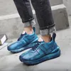 Casual Shoes Mens Sneakers Fashion Leather Upper Flat Platform Running Street Trend Cool Easy Matching Outdoor Sport