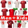 2024 Canada Soccer Jerseys national 24 25 GROSSO CAVALLINI HOILETT SINCLAIR DAVIES J.DAVID red Fan football shirt South American Cup National Team man and kid