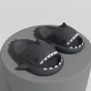 Shark Slippers Female Summer Indoor and Outdoor Home Bathroom Thick Sole Durable Couple Cool Slippers Male