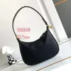 Yaz 2024 Tasarımcı Çantası Vallentinos VSLINGS Olay Çantaları Stud Hobo Vlogoo Yeni V-Button Underdton Crossbody Çanta Omuz Fermuarı Litchi Desen