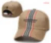 Designer de luxo Moda Baseball Cap Inglaterra Londres Brand Running Bucket Hat Sports Menino Mulheres Unissex Ball Caps Strapback Bonnet Casquette Bone A11