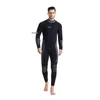 Wetsuit da 5 mm in neoprene Onepiece Women Men Longsleved Daving Abito subacqueo Surfing Surfing Surfing Attrezzatura da bagno caldo 240409