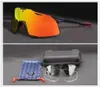 100 Marke S5 Eyewear Radsportgläser polarisierter Sport im Freien Fahrrad Sonnenbrille Frauen uv400 Fahrradbrike mit Case5770974