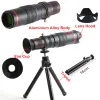 Télescopes HD Téléphone mobile Télescope 4k 22x Lente Super Zoom Lens pour téléobjectif pour smartphone pour iPhone Samsung Huawei Lens Super Zoom Camera