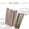 Eyeliner Eyeliner Pen Waterdicht zweetbestendig Fast Droog Fine Pen Head Longlasting niet -vlekkende vloeibare zijdeworm Leg Pen Beauty Tool