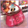 Children metale łańcuch torebki Dziewczyny Krzyż haft haftowy na jednym ramieniu Alar torby dla dzieci Rose Rose Barbie Locomotive Bag Z7780