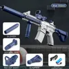 M416 Charge Water Gun Electric High Capacity Pistol Shooting Toy Fully Automatic Summer Beach Toy Childrens Boys and Girl Gift 240417