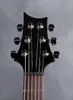 Özel Mağaza Alev Maple Top PRS Krom Kaplamalı Donanımlı Elektro Gitar Çin