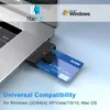 USB -Typ C Smart Card Reader Memory ID Bank EMV Elektronische DNIE DNI Citizen Sim Cloner Connector Adapter für Mac OS, Windows, Windows