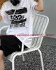 T-shirts masculins 2024SS 032C T-shirt Best Quality Surdimensia QR Code d'impression TE-shirt T-shirt J240419