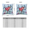 Pillow Logo Throw Ornamental Pillows Sofa S Covers Christmas Decorative