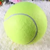 789.5inch Dog Tennis Ball Giant Pet Toys for Dog Chewing Toy Signature Mega Jumbo Kids Ball Training Supplies Dropship Plush 240418