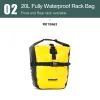 Bags Rhinowalk Bike bag set for long distance cycling trip Waterproof Bicycle Bag Pannier Handlebar bag Frame Bag Cycling Trip