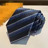 SS Men Ties Fashion Silk Tie 100% Designer stropdas Jacquard Classic geweven handgemaakte stropdas voor mannen Wedding Casual en zakelijke stropdassen met originele doos