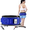 Weight Loss Belt Massage Electric Vibrating Waist Exercise Leg Belly Fat Burning Heating Belly Massager Beauty