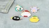 Japenese Anime Cute Animals Enamel Pins Creative Bailong Soot wizard Mouse Brooches For Kids Gift9995362