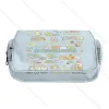 Przypadki Sumikko Gurashi Pencil Case Kolorowa podwójna warstwa duża pojemność worka Pen Pen Penit School School Supplies PenCil Box Trousse Scolaire