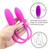 Motor de tête à double œuf Toys sexy pour le stimulateur clitoris adulte couple puissant vibrateur de spot G vibrant Vagin Intime Goods