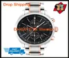 100 ORIGINAL JAPAN MOVEMENT DROP NEW Model Chronograph Stainless Steel Mens Watch HB1513473 HB1513477 HB1513478 HB1513576479429