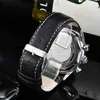 Mens Running Second Fashion Full Function Timing Business Mens Quartz Watch Small