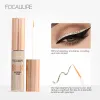 Eyeliner FOCALLURE Glitter Liquid Eyeliner Diamond Eyeshadow Makeup Waterproof 5 Colors Shiny Sequins Eye Shadow Stick Beauty Cosmetics