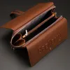 Wallets Highend Large Wallet Men Leather Wallets Designer Brand Card Holder Big Capacity Clutch Coin Purse Men Long Money Bag for Man