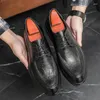 Sukienka buty grube stopy szerokość wiosny męskiej i jesieni 46 Sport 47 Sport 48 Black Chef Leather 45