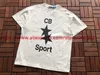 T-shirts voor heren Cole Buxton Spot T-shirt Men Vrouwen ster Cole Buxton T-shirts t losse tops CB korte slve T240419